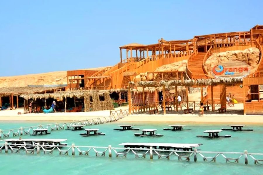 Orange Bay Island Sea Trip Hurghada