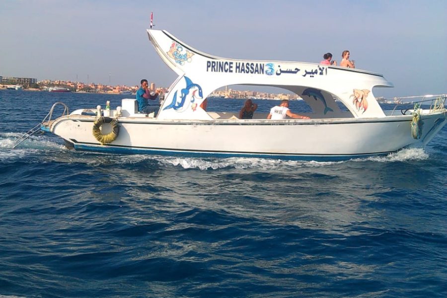 Private Glass Boat