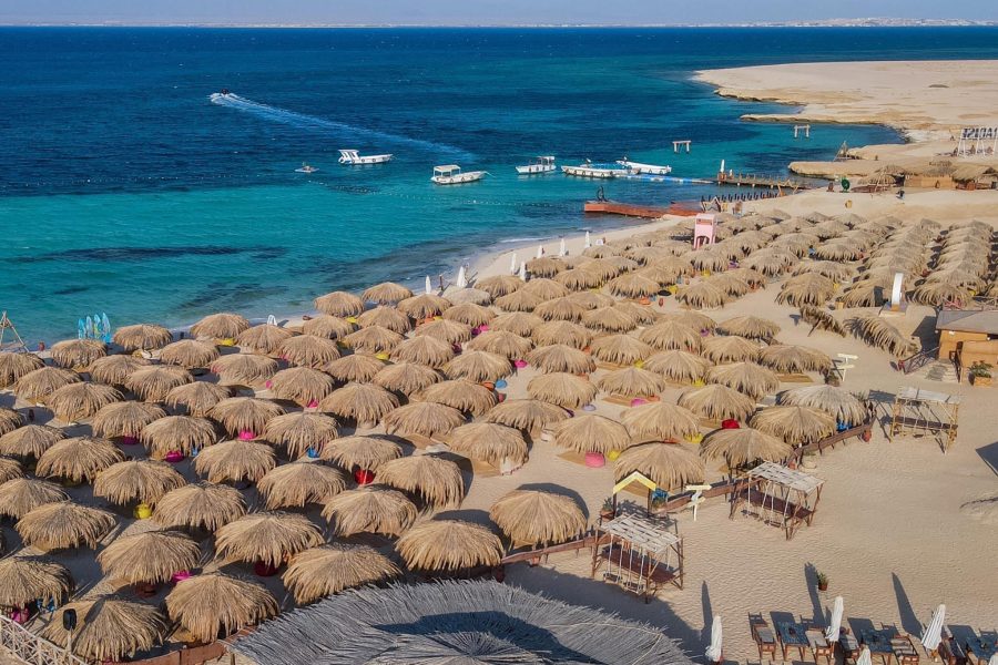 Parasailing in Hurghada