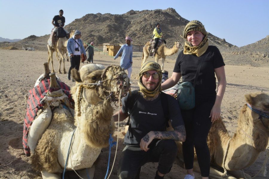 Camel Riding in Hurghada