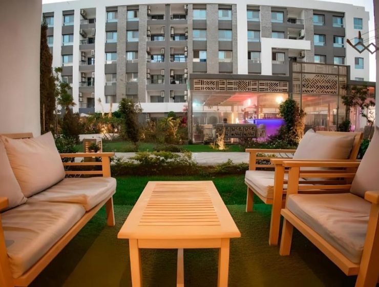 Queen T Fanadir Suites All Inclusive Resort